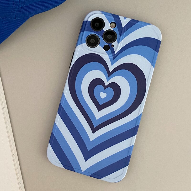 Blue Heart - covermaze iPhone 13 0